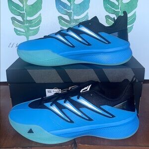 Men's adidas Dame Certified 3 Low Shoes -pulse blue/core black/cloud white